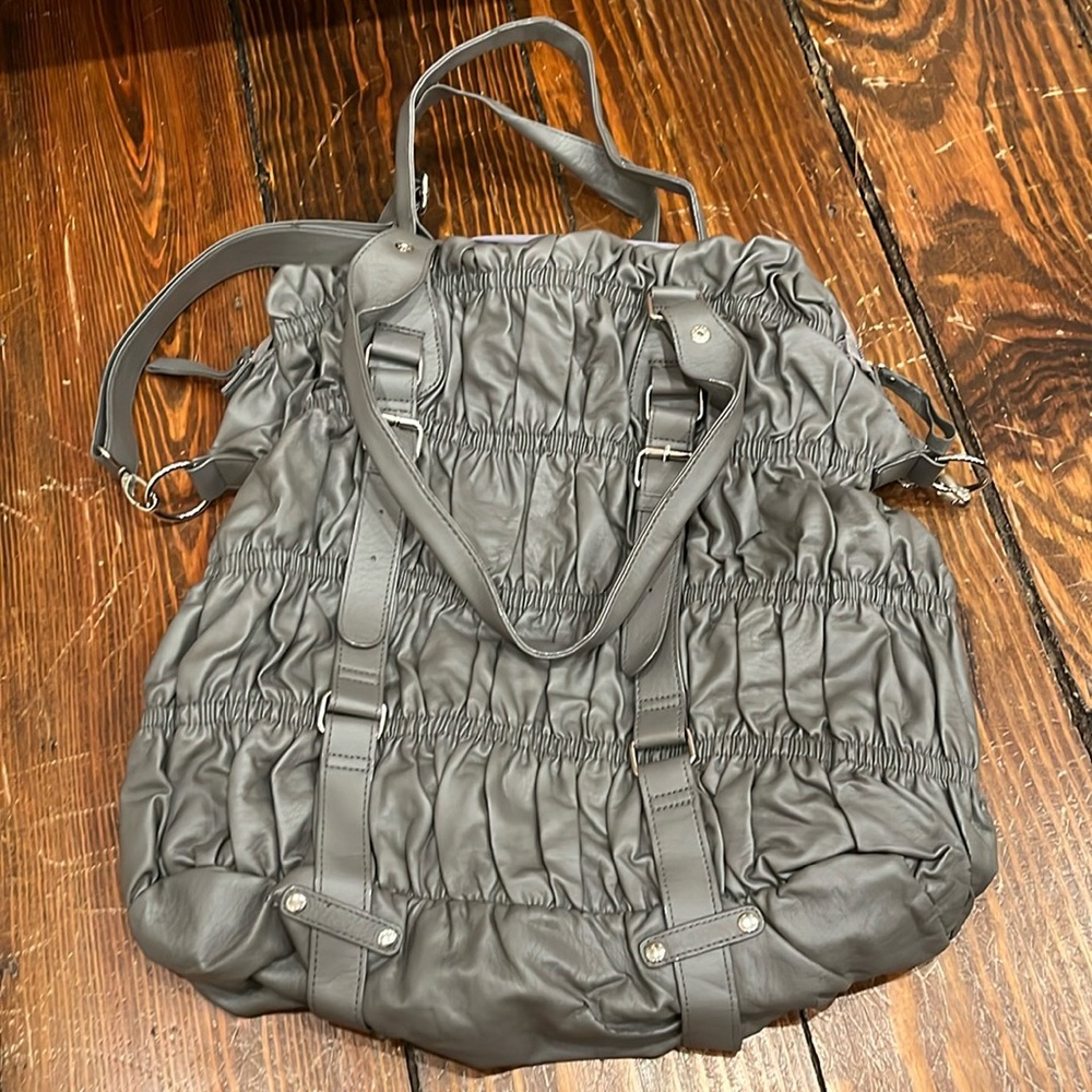 Gray Purse